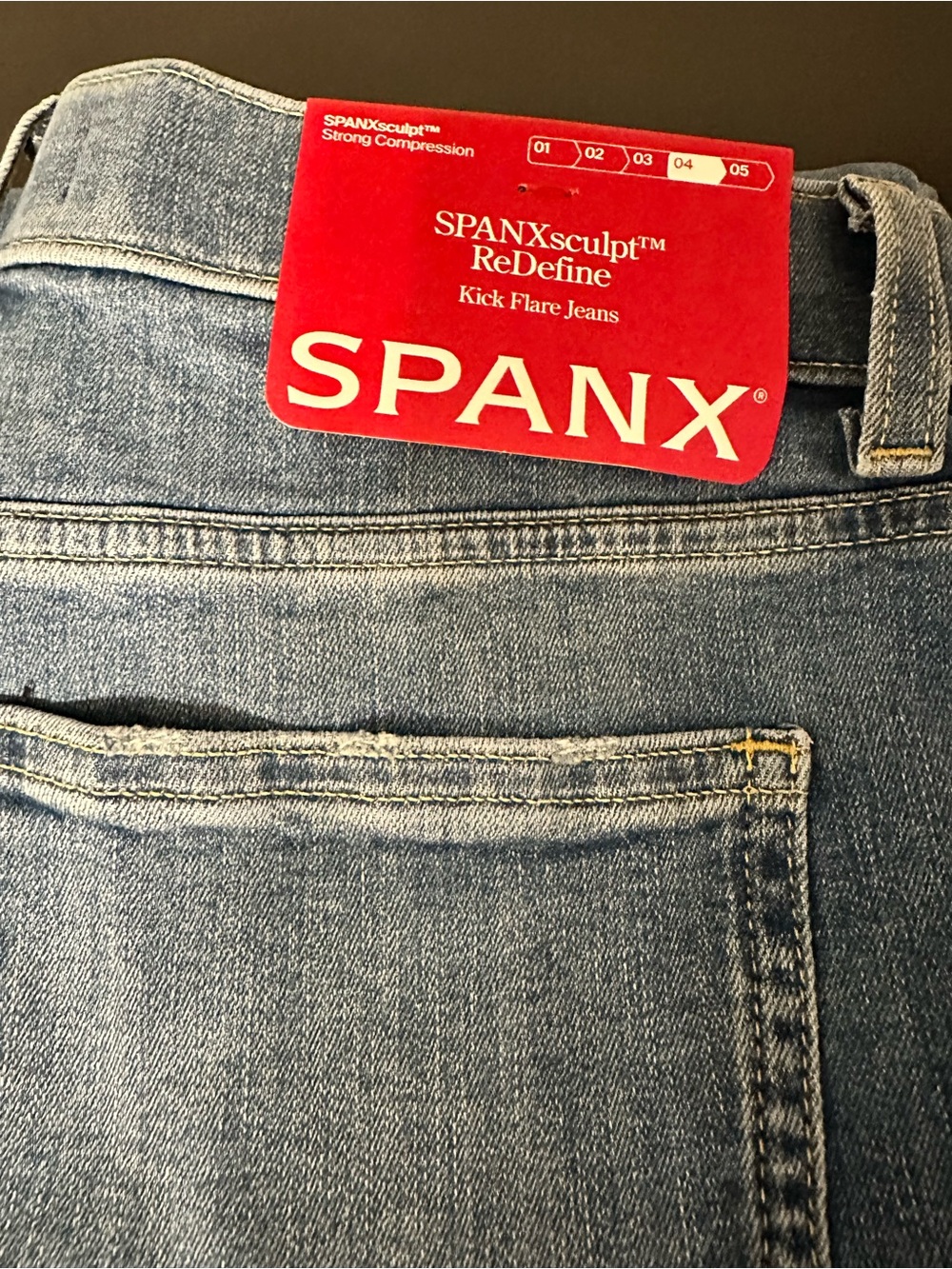 Spanx Redefine Flare Jean - Monterey Wash Blue Women’s Jeans